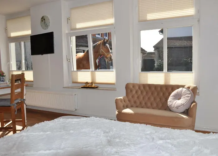 Reitanlage Bei Altefaehr شقة Rambin